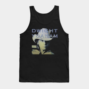 Dwight Yoakam - Country Music Legends Tank Top